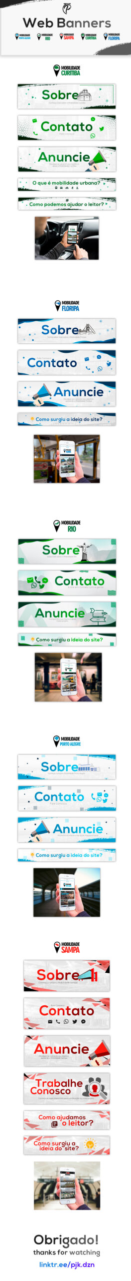 Banners Sites Mobilidades