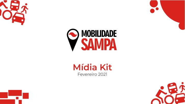 Mídia Kit Mobilidade Sampa