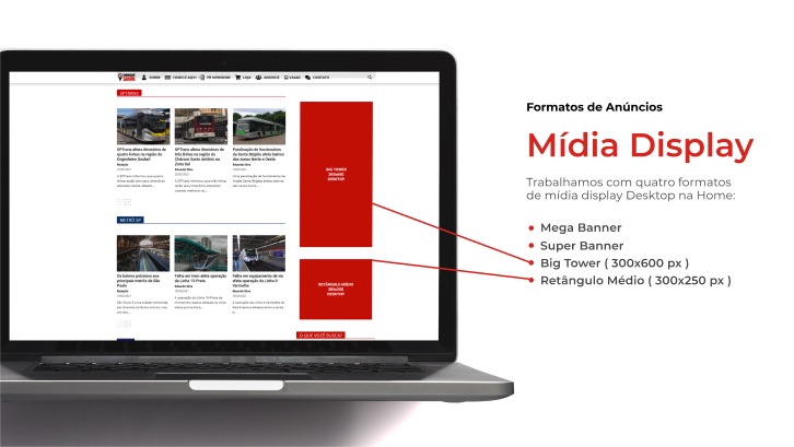 Mídia Kit Mobilidade Sampa